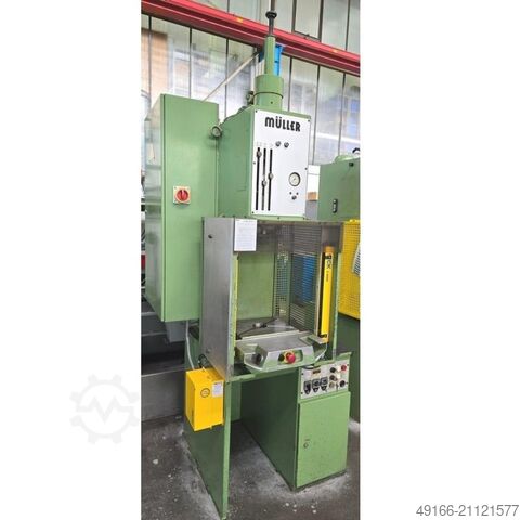Einständerziehpresse - Hydraulisch MUELLER T 6,3