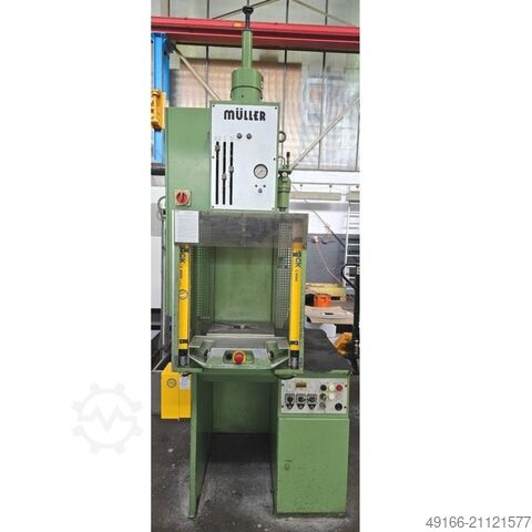 Einständerziehpresse - Hydraulisch MUELLER T 6,3