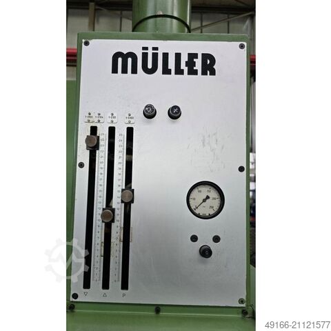 Einständerziehpresse - Hydraulisch MUELLER T 6,3