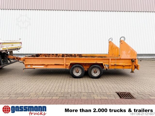 Low loader trailer  Tandemtieflader TT 10,5