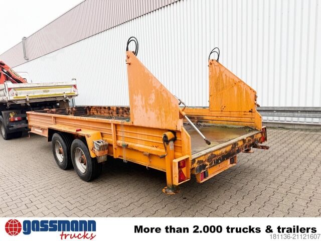 Low loader trailer  Tandemtieflader TT 10,5