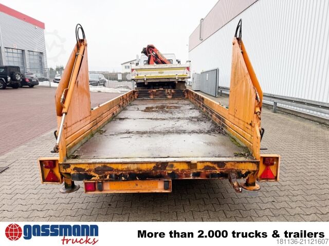 Low loader trailer  Tandemtieflader TT 10,5