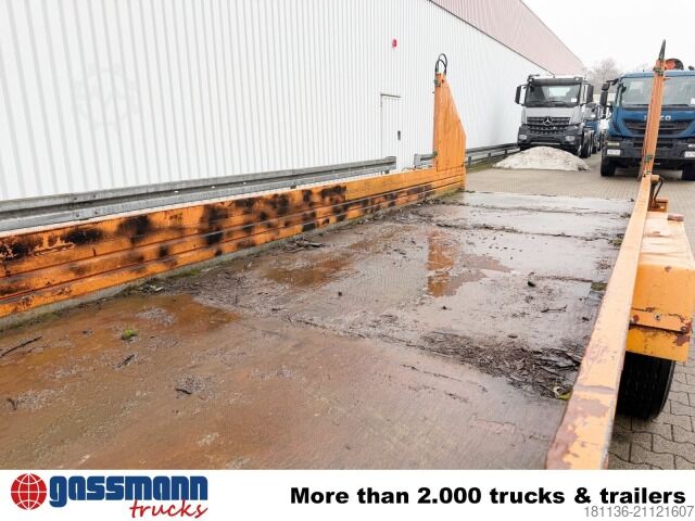 Low loader trailer  Tandemtieflader TT 10,5