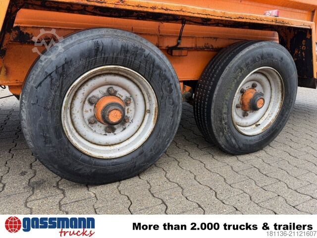 Low loader trailer  Tandemtieflader TT 10,5