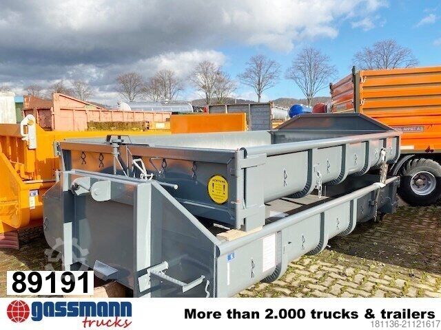 Abrollcontainer  City-Container mit Flügeltüren ca.3m³ Zurrösen