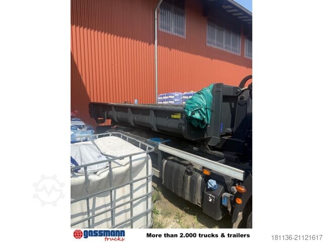 Abrollcontainer  City-Container mit Flügeltüren ca.3m³ Zurrösen