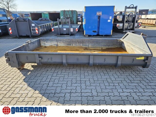 Roll-off container  City-Container mit Flügeltüren ca.3m³ Zurrösen