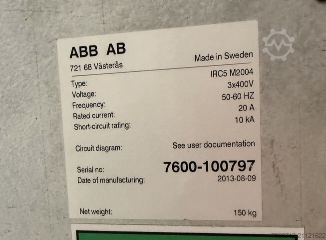 Industrieroboter ABB M2004 IRB7600-500/2.55