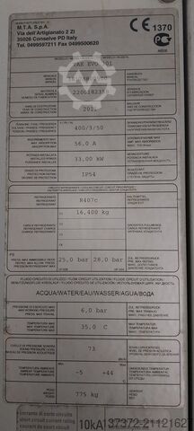 Kältemaschine MTA Tae Evo 301