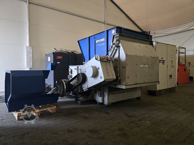 Shredder Weima WLK15 90kW Rotor 1500mm WEIMA WLK 15 90KW