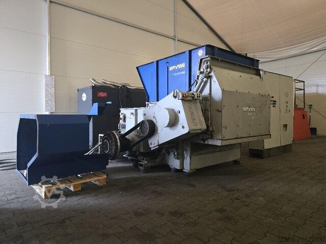 Shredder Weima WLK15 90kW Rotor 1500mm WEIMA WLK 15 90KW