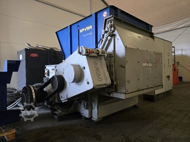 Shredder Weima WLK15 90kW Rotor 1500mm WEIMA WLK 15 90KW