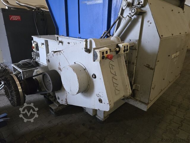 Shredder Weima WLK15 90kW Rotor 1500mm WEIMA WLK 15 90KW