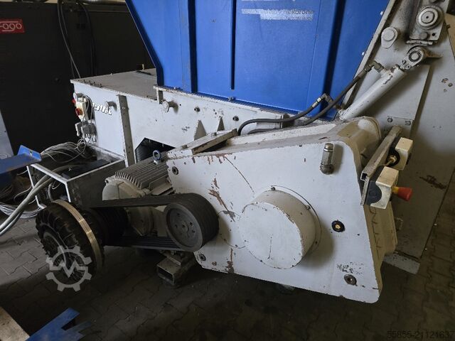 Shredder Weima WLK15 90kW Rotor 1500mm WEIMA WLK 15 90KW