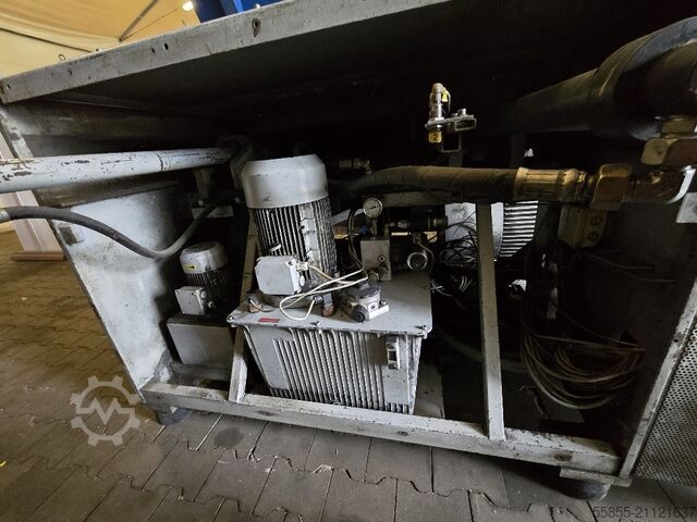 Shredder Weima WLK15 90kW Rotor 1500mm WEIMA WLK 15 90KW