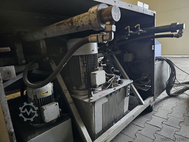 Shredder Weima WLK15 90kW Rotor 1500mm WEIMA WLK 15 90KW