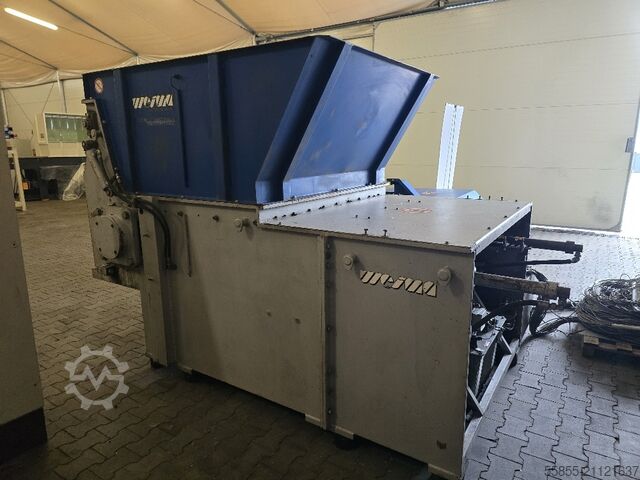 Shredder Weima WLK15 90kW Rotor 1500mm WEIMA WLK 15 90KW