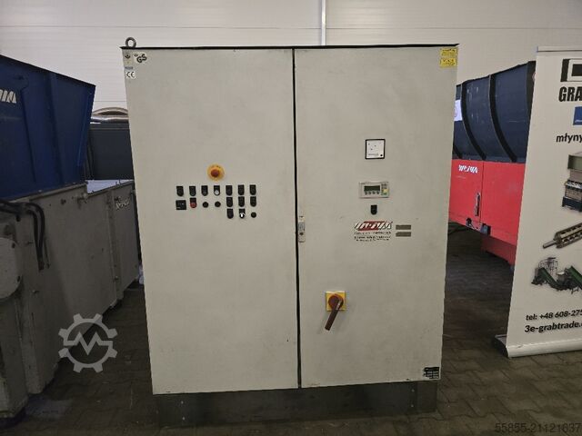 Shredder Weima WLK15 90kW Rotor 1500mm WEIMA WLK 15 90KW