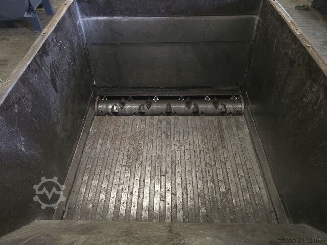 Shredder Weima WLK15 90kW Rotor 1500mm WEIMA WLK 15 90KW