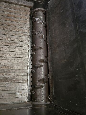 Shredder Weima WLK15 90kW Rotor 1500mm WEIMA WLK 15 90KW