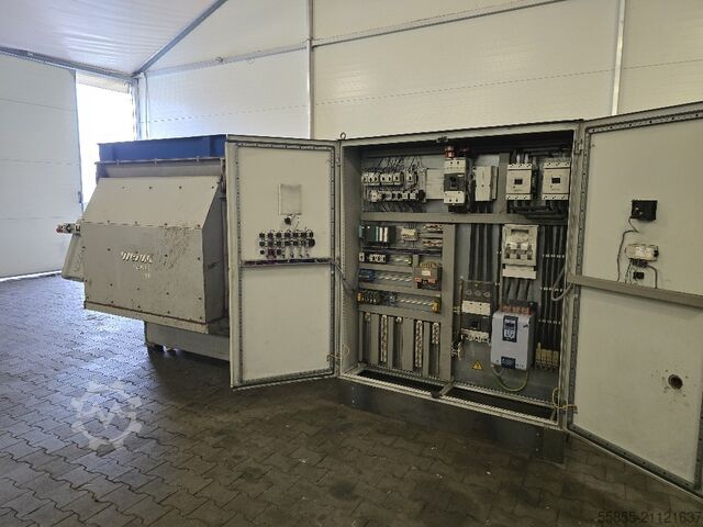 Shredder Weima WLK15 90kW Rotor 1500mm WEIMA WLK 15 90KW