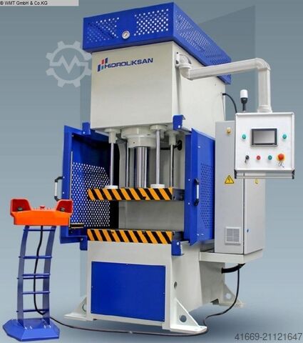 Einständerpresse - Hydraulisch HIDROLIKSAN CFSS 150t