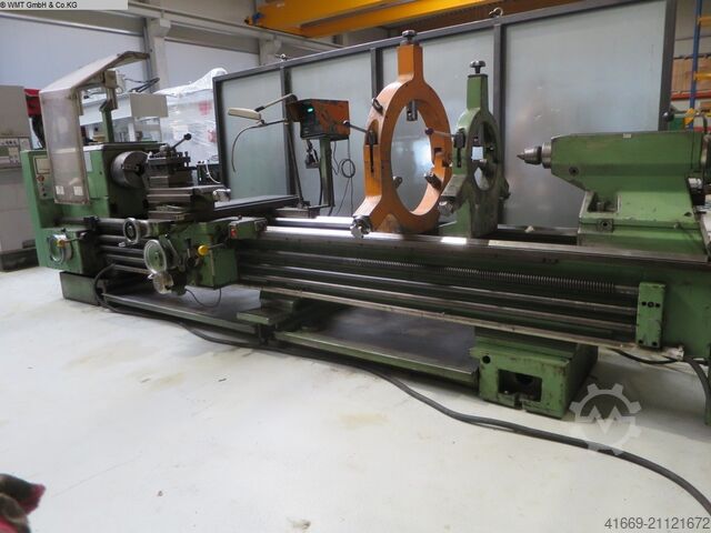 Leit- und Zugspindeldrehmaschine VDF- BOEHRINGER V 800