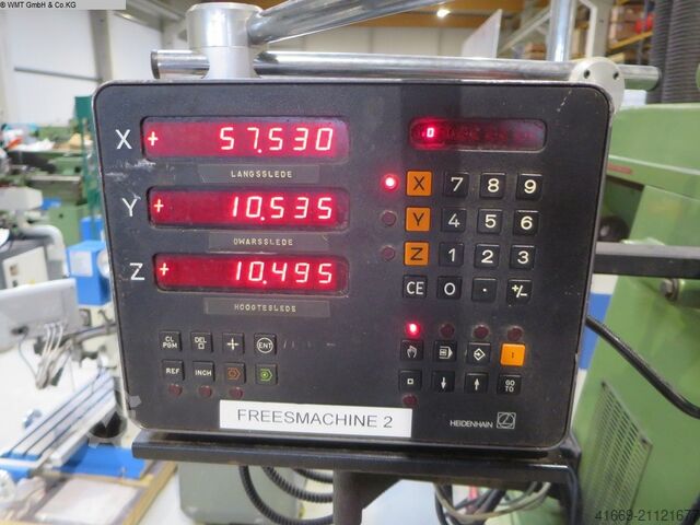 Fräsmaschine - Universal LAGUN FU 1250