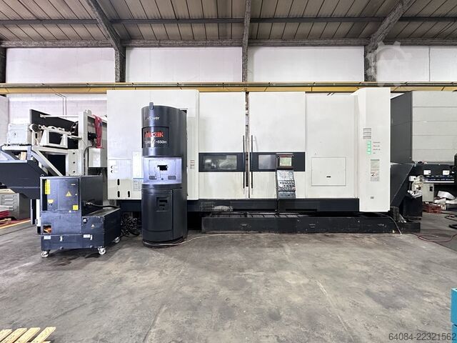CNC turning and milling center Mazak Integrex e-650H