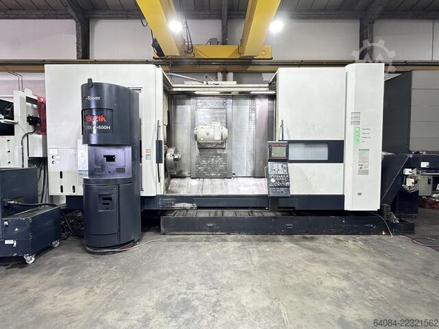 CNC turning and milling center Mazak Integrex e-650H