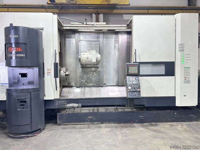 CNC turning and milling center Mazak Integrex e-650H