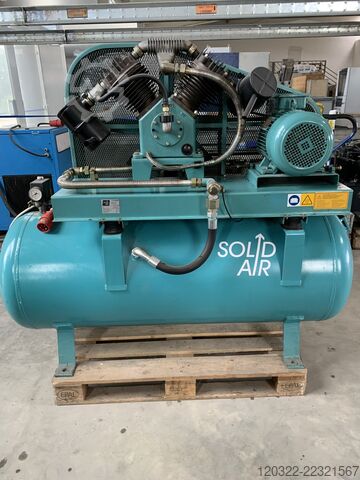 Piston compressor, Solid Air Solid Air Kolbenkompressor