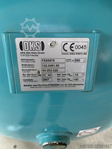 Piston compressor, Solid Air Solid Air Kolbenkompressor