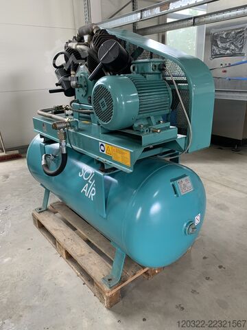 Piston compressor, Solid Air Solid Air Kolbenkompressor