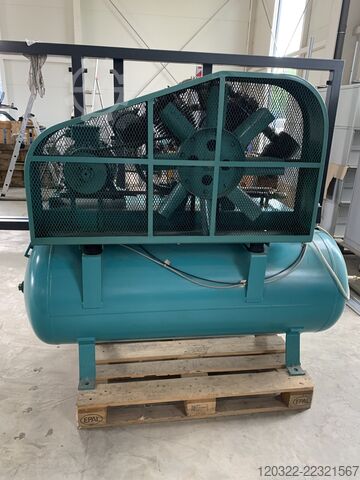Piston compressor, Solid Air Solid Air Kolbenkompressor