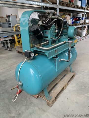 Piston compressor, Solid Air Solid Air Kolbenkompressor