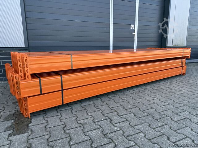 High-bay warehouse Pallet rack traverse Stow Pal Rack NS / K: 160 x 50 mm lichte Weite: 3.300 mm