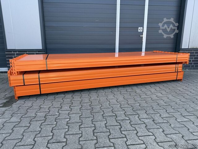 High-bay warehouse Pallet rack traverse Stow Pal Rack NS / K: 160 x 50 mm lichte Weite: 3.300 mm
