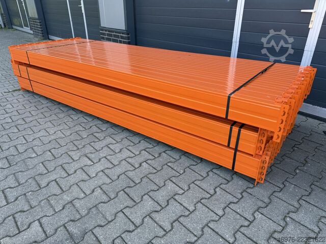 High-bay warehouse Pallet rack traverse Stow Pal Rack NS / K: 160 x 50 mm lichte Weite: 3.300 mm