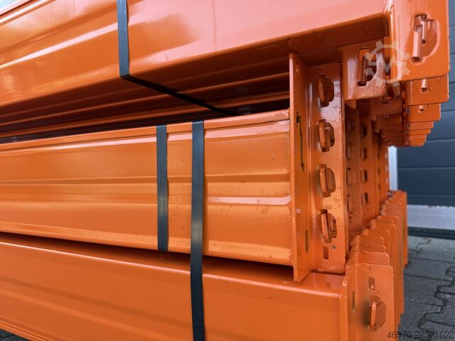 High-bay warehouse Pallet rack traverse Stow Pal Rack NS / K: 160 x 50 mm lichte Weite: 3.300 mm