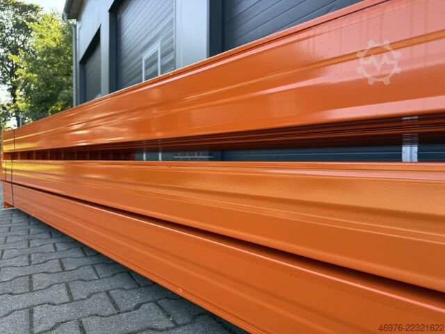 High-bay warehouse Pallet rack traverse Stow Pal Rack NS / K: 160 x 50 mm lichte Weite: 3.300 mm