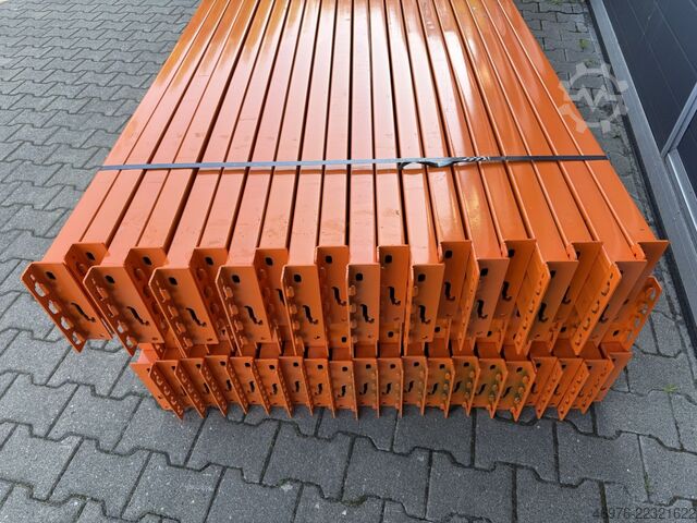 High-bay warehouse Pallet rack traverse Stow Pal Rack NS / K: 160 x 50 mm lichte Weite: 3.300 mm