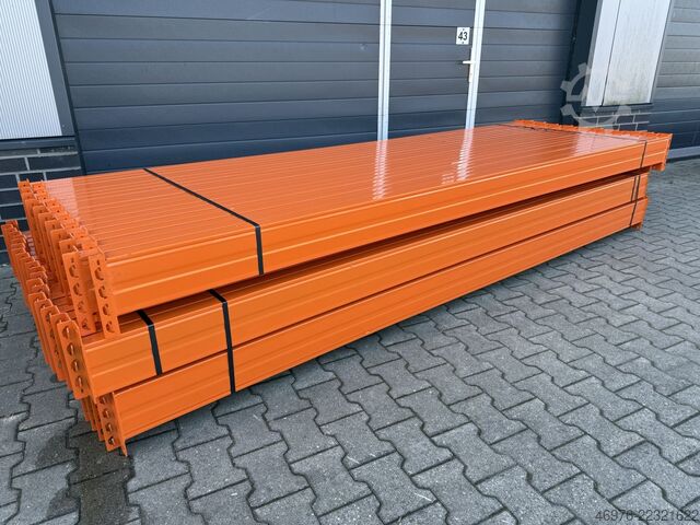 High-bay warehouse Pallet rack traverse Stow Pal Rack NS / K: 160 x 50 mm lichte Weite: 3.300 mm