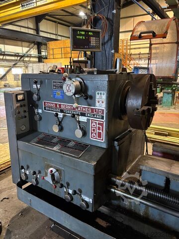 Center lathe Binns & Berry TB 909