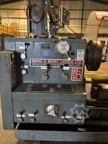 Center lathe Binns & Berry TB 909