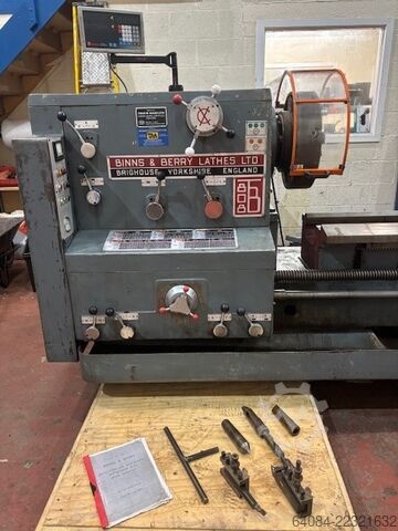 Center lathe Binns & Berry TB 808