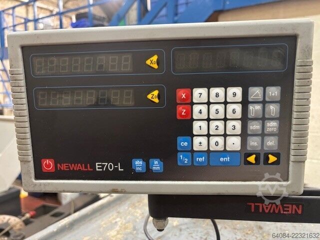 Center lathe Binns & Berry TB 808
