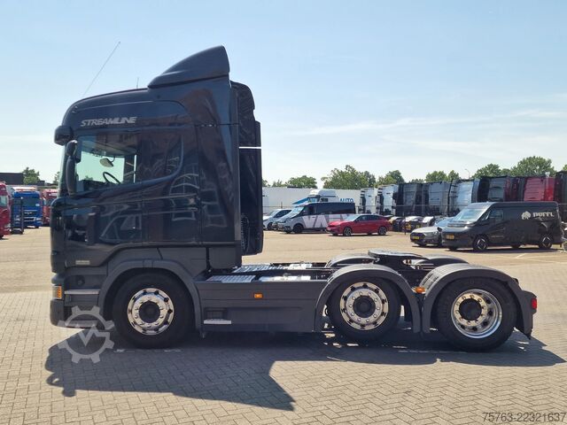 Standard-SZM Scania R450 Highline 6x2/4 - Low KM - Full air - Steer...