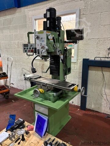 Milling machine WARCO Super Major Vario
