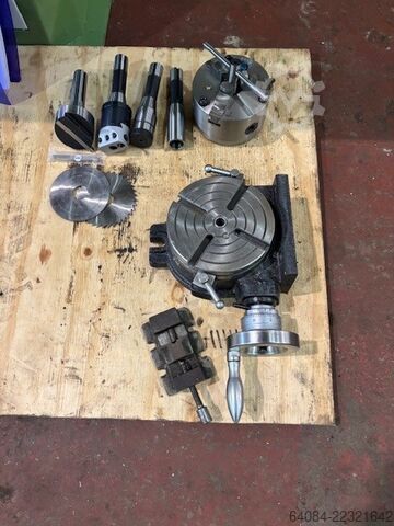 Milling machine WARCO Super Major Vario